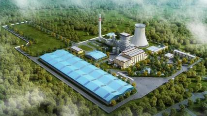 项目动态|安徽泗县生物质能源利用中心机组进入整体启动阶段